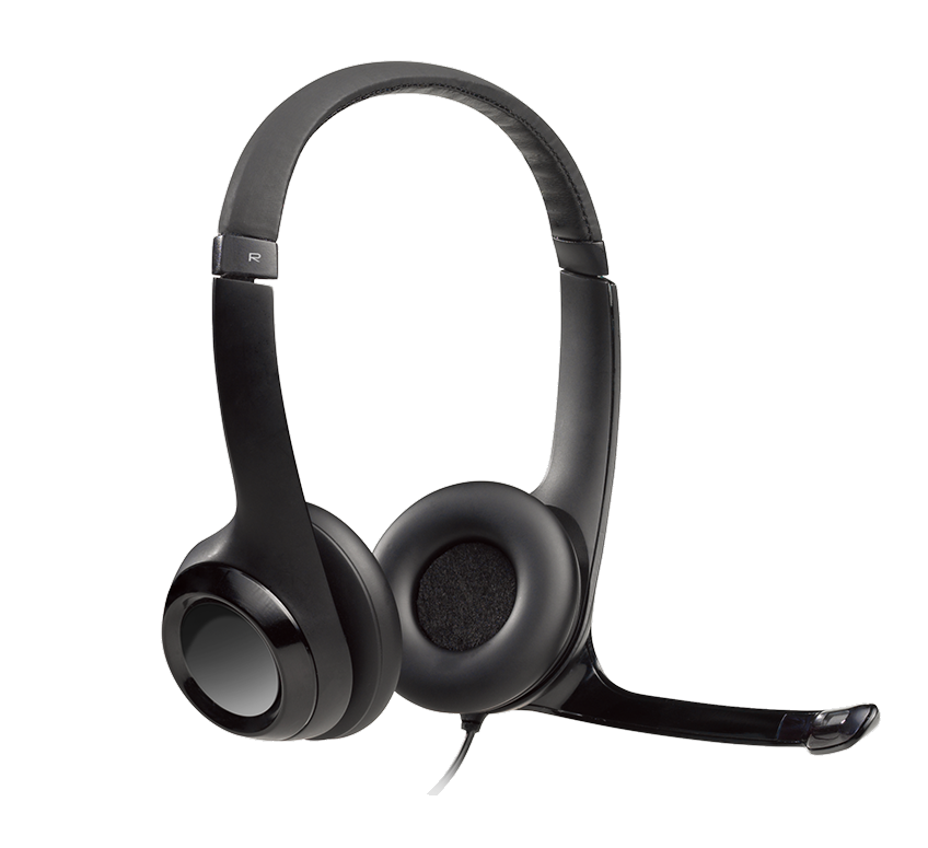 AURICULAR C/MICROFONO LOGITECH H390 NEGRO 981-000014