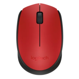 Mouse Logitech Wir M170 Red Blister 910-004941
