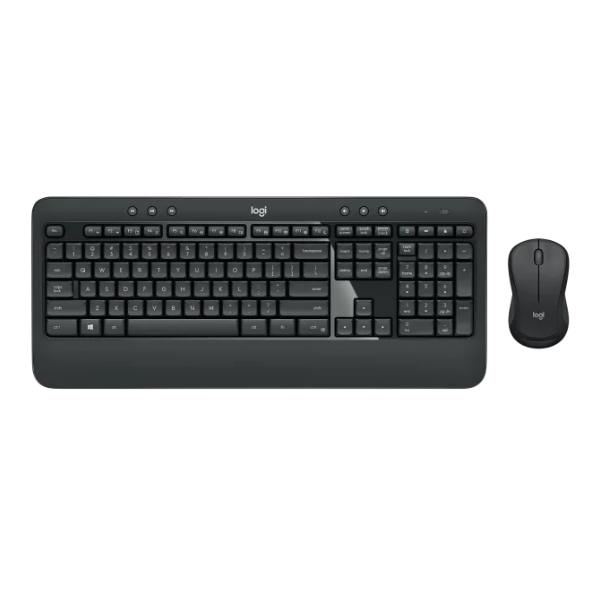 TECLADO+MOUSE LOGITECH WIR MK540 BLACK 920-008673