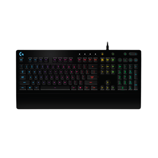 TECLADO LOGITECH G213 RGB PRODIGY GAMING ESPAÑOL 920-008086(5901)