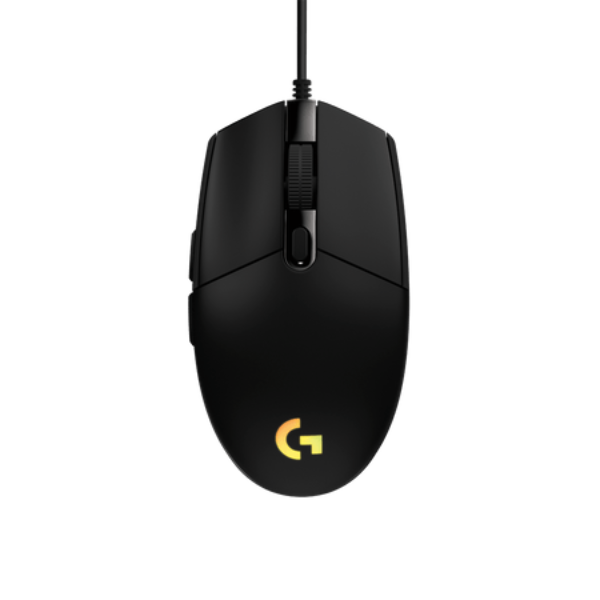 MOUSE LOGITECH G203 GAMING LIGHTSYNC BLACK 910-005793
