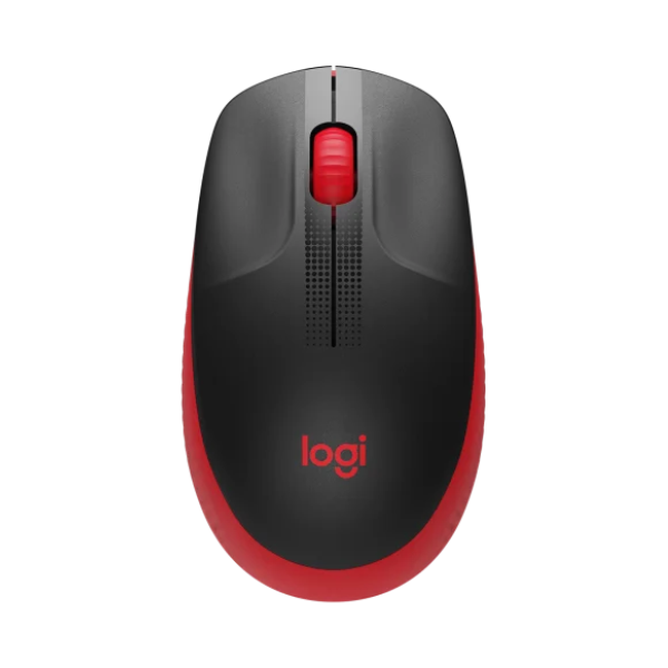 MOUSE LOGITECH WIR M190 BLACK/RED 910-005904