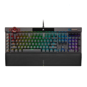 Teclado Corsair K100 RGB Mecanico Switch Corsair OPX Black (1942)