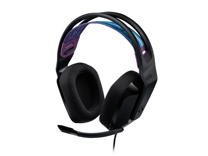 AURICULAR C/MICROFONO LOGITECH G335 BLACK 981-000977