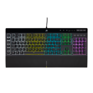 Teclado Corsair K55 RGB PRO Gaming Macro Key (1835)