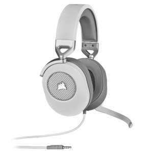 Auricular Corsair HS65 Gaming Surround 7.1 White (3838)