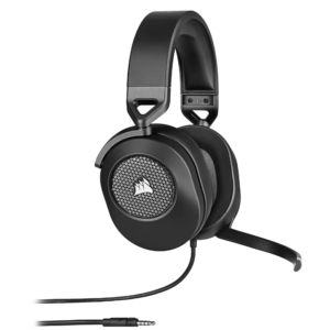 Auricular Corsair HS65 Gaming Surround 7.1 Carbon (3791)