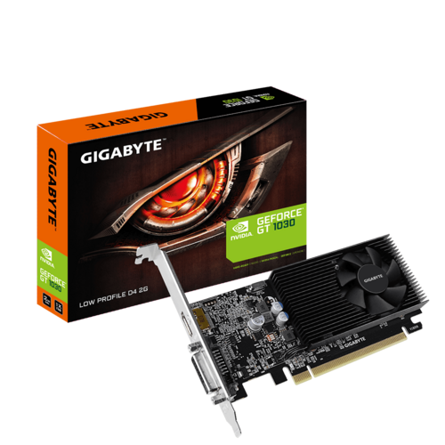 VGA GIGABYTE GEFORCE GT 1030 GDDR4 2G LP (3280)