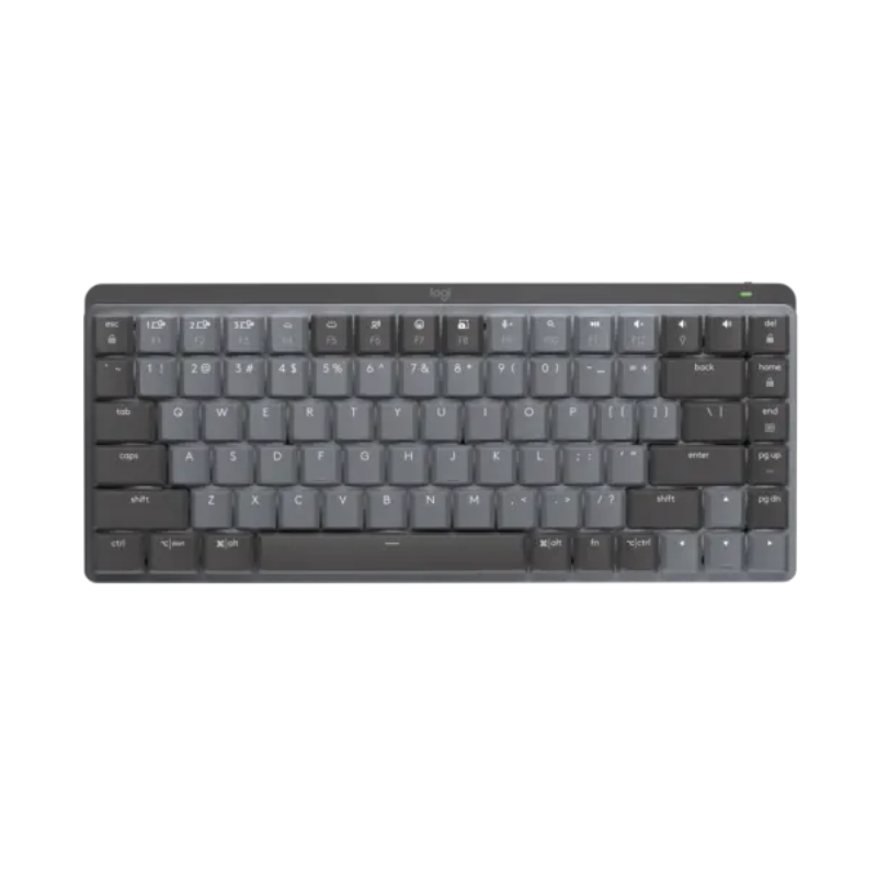 TECLADO LOGITECH WIRELESS MX MINI GRAPHITE 920-010846