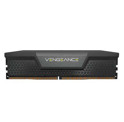 MEMORIA DDR5 CORSAIR 16GB 5200 MHZ VENGEANCE BLACK CL40 (3164)