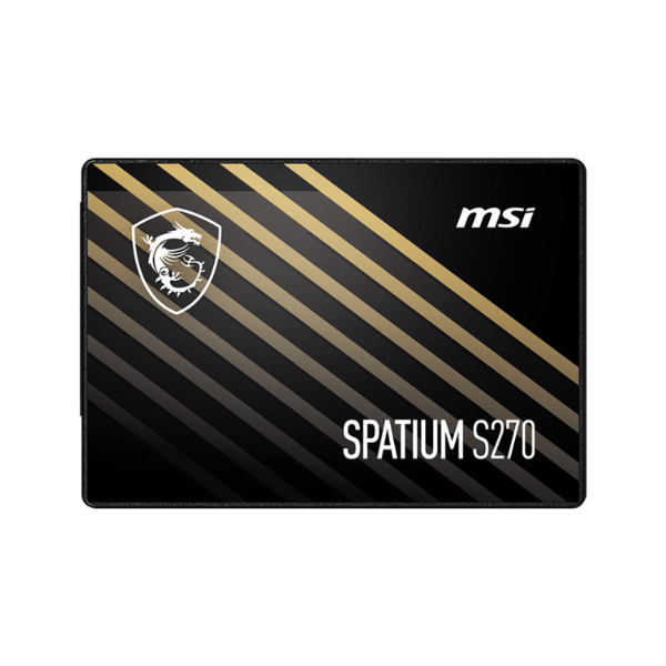 DISCO SSD MSI 240GB SPATIUM S270 SATA 2.5" (1151)