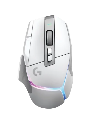 MOUSE LOGITECH G502X PLUS GAMING WHITE 910-006170