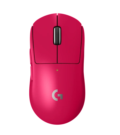 MOUSE LOGITECH G PRO X SUPERLIGHT 2 MAGENTA 910-006796