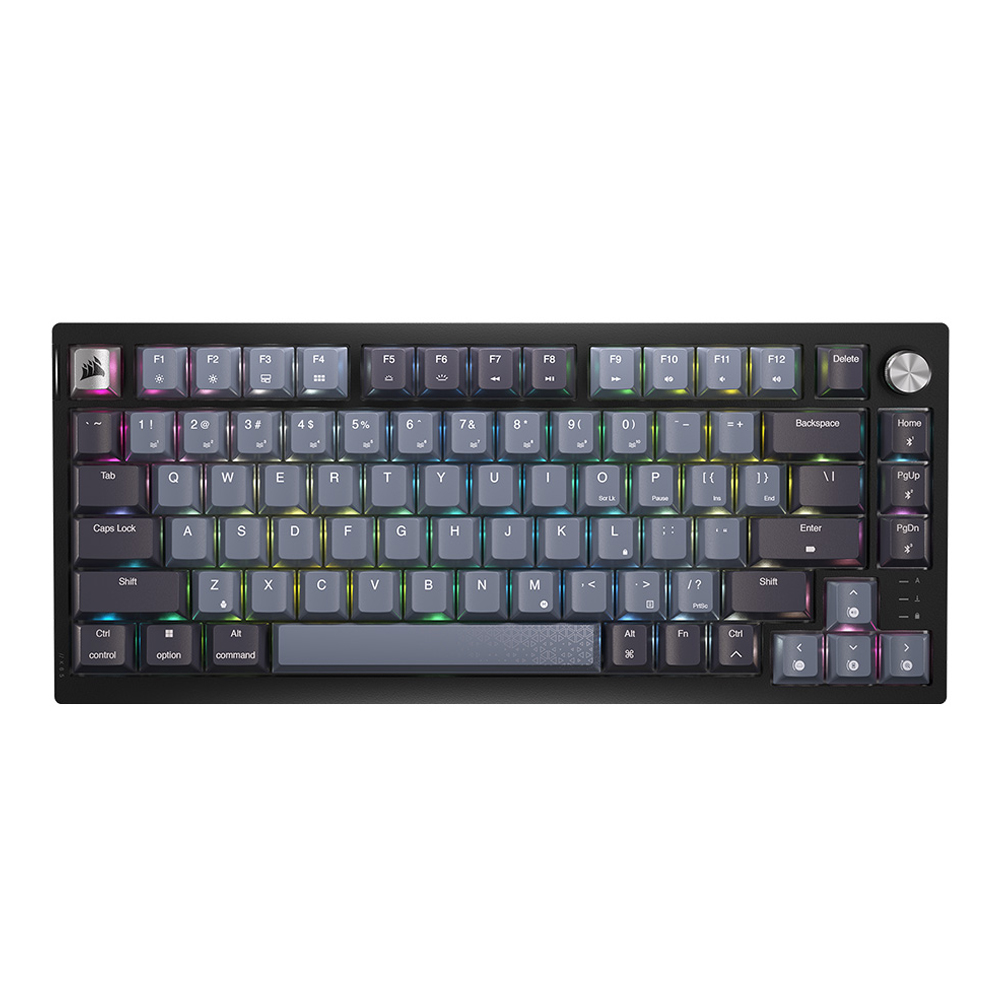 TECLADO CORSAIR K65 PLUS WIRELESS MECANICO MLX RED (5366)