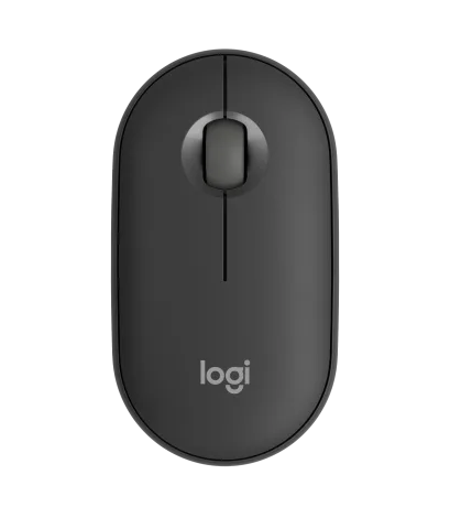 MOUSE LOGITECH WIR M350S PEBBLE 2 BLACK 910-007049