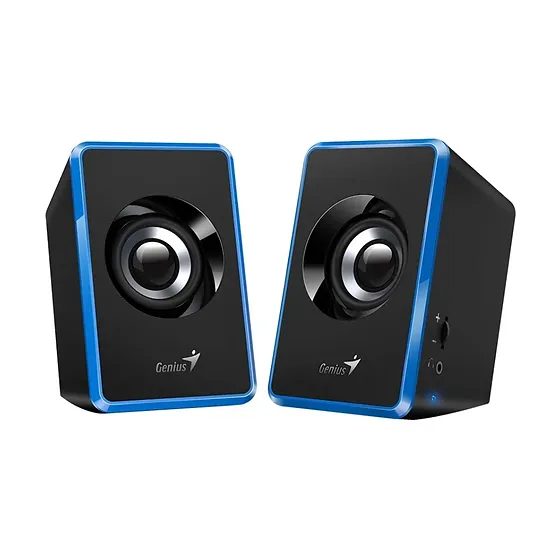 PARLANTES GENIUS SP-U125 USB BLUE (0837)