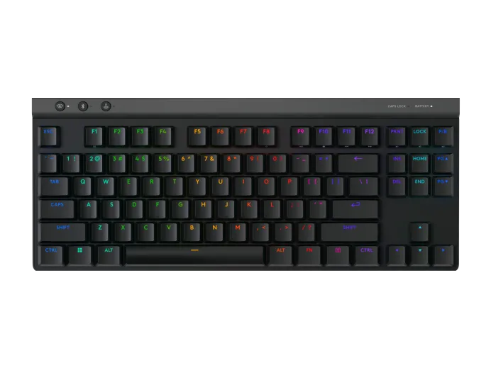 TECLADO LOGITECH G515 TKL BLACK MECHANICAL US 920-012423