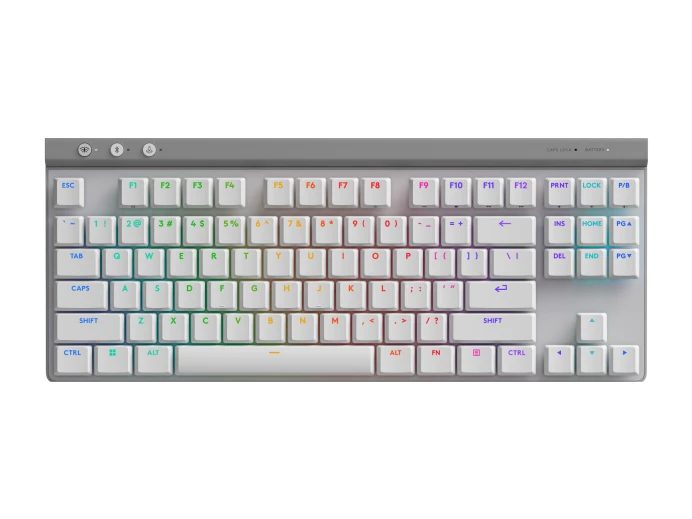 TECLADO LOGITECH G515 TKL WHITE MECHANICAL US 920-012535