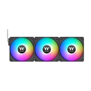 FAN Cooler TT CT140 EX ARGB (3 Fan Pack) Black (1358)