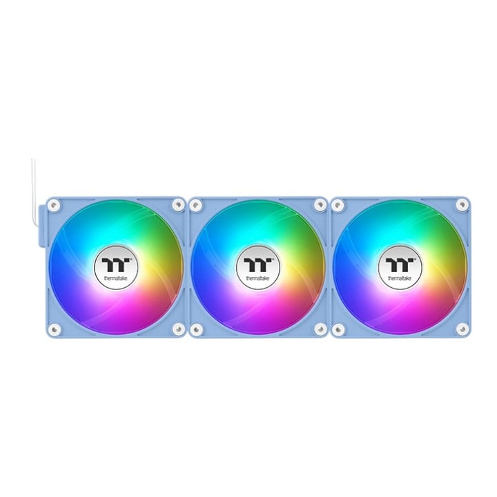 FAN COOLER TT CT120 EX ARGB (3 FAN PACK) HYDRANGEA BLUE (4632)