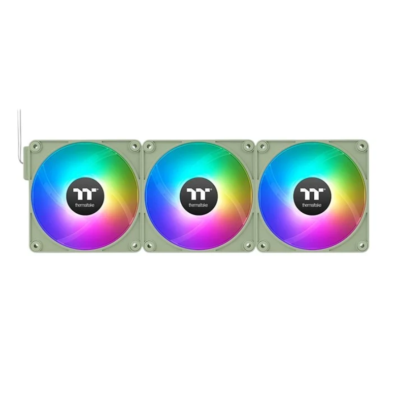 FAN COOLER TT CT120 EX ARGB (3 FAN PACK) MATCHA GREEN (4656)