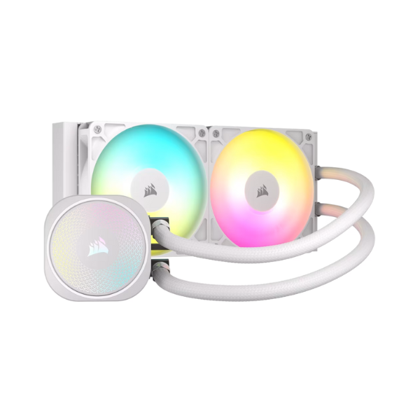 WATER COOLING CORSAIR NAUTILUS 2X CPU COOLER 240MM RS ARGB WHITE (7580)