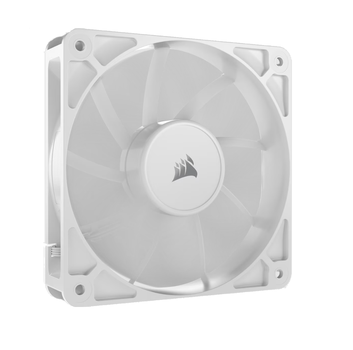 FAN COOLER CORSAIR RS120 120MM PWM 25MM FAN WHITE (4244)