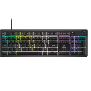 Teclado Corsair K55 CORE RGB Membrana (6547)