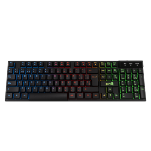 Teclado Gamer Raptor Fireclaw M1 Membrana Rainbow 7 colores (2153)