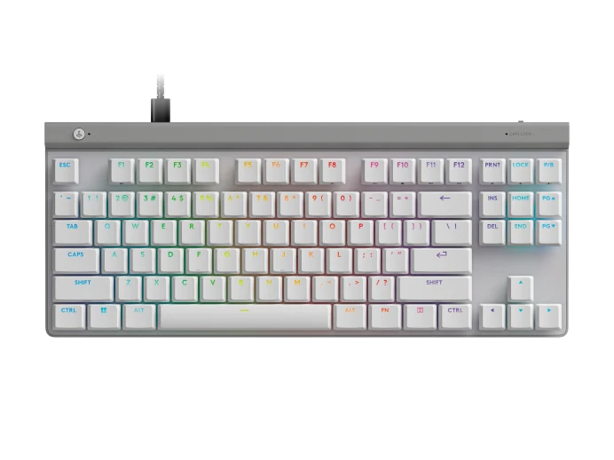 TECLADO LOGITECH G515 TKL WHITE MECHANICAL US 920-012869