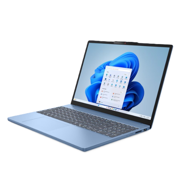 NOTEBOOK LENOVO IP SLIM 3 15IRH10 15.3" FHD INTEL I7-13620H 16GB (8G+8G) 4800MHZ 512GB NVME W11H AZUL (7889)