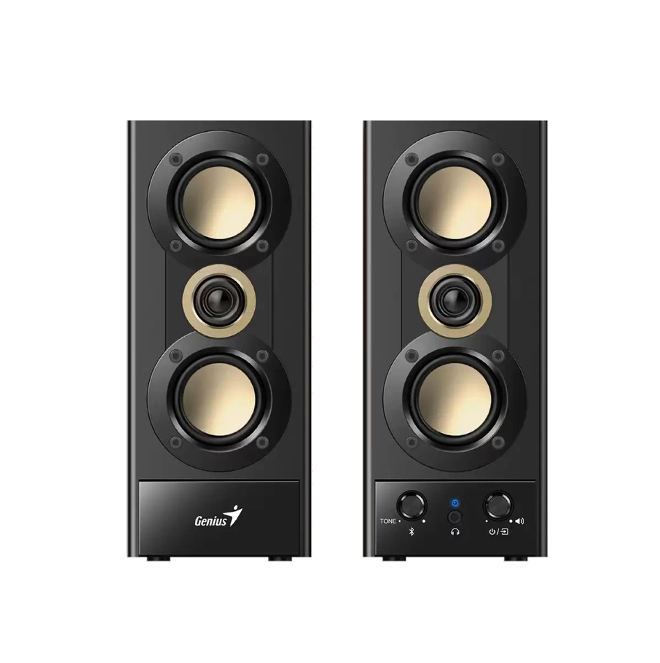 PARLANTES GENIUS SP-HF800 BT,WOOD,AR,100-240V (1896)