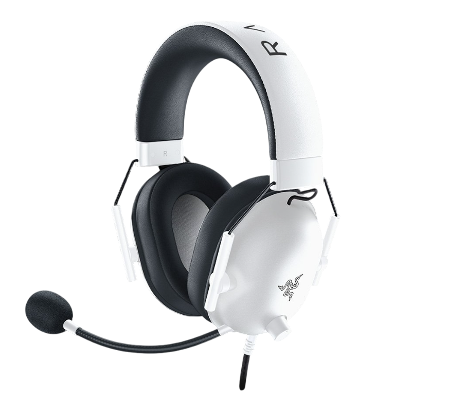 AURICULAR RAZER BLACKSHARK V2 X PLAYSTATION LICENSED WHITE (1480)