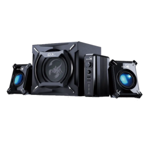 Parlantes GX/Genius SW-G2.1 2000 II JUKEBOX BLK 100-240V Gaming (2619)