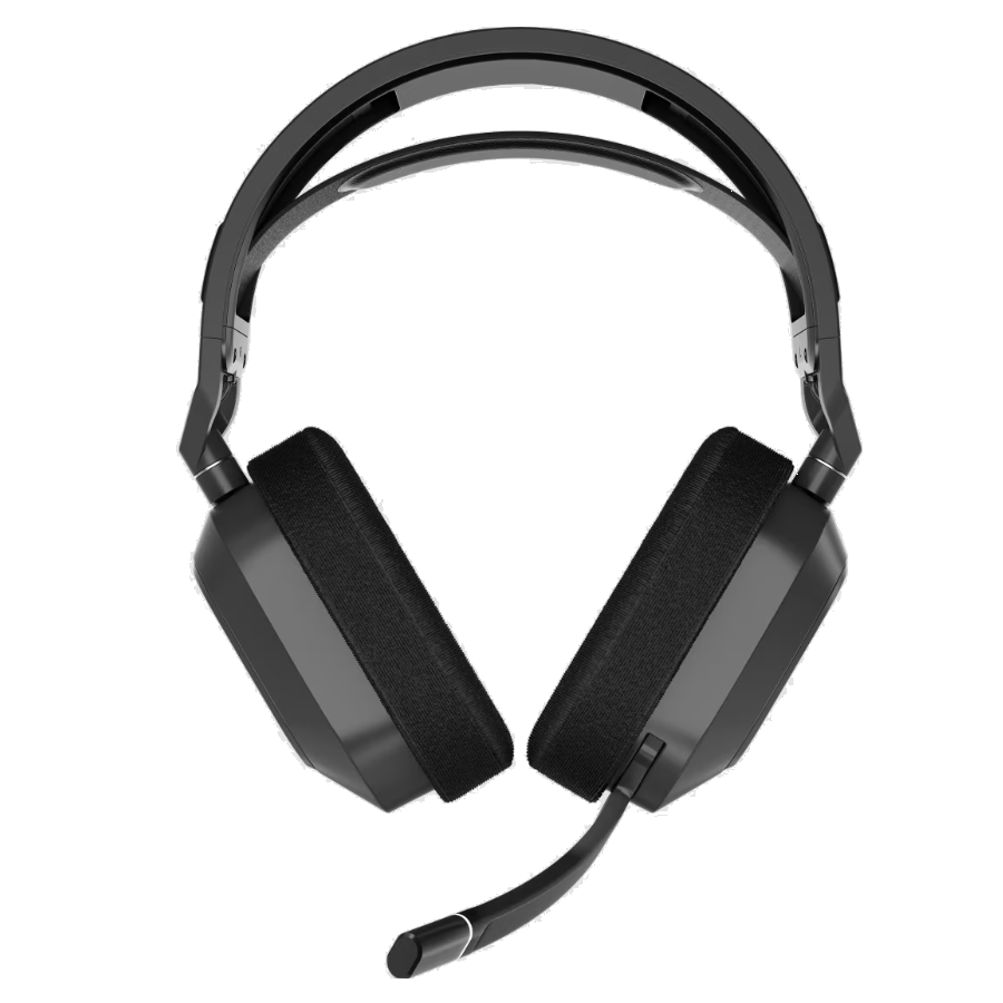AURICULAR CORSAIR HS80 MAX WIRELESS GRAY (3819)
