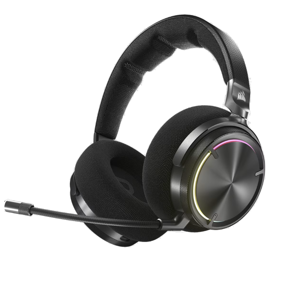 AURICULAR CORSAIR VIRTUOSO MAX WIRELESS BLACK (4615)