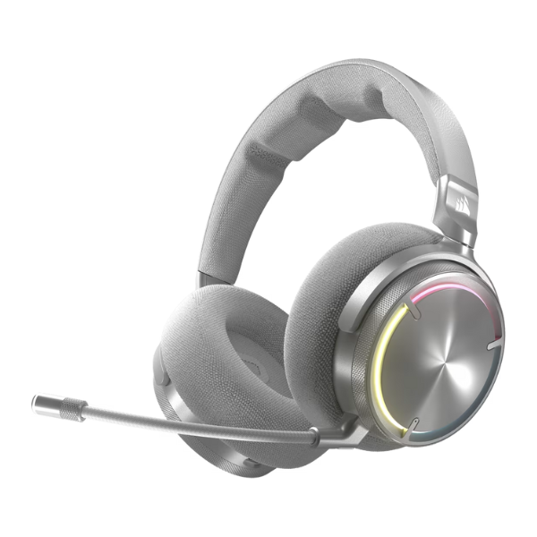 AURICULAR CORSAIR VIRTUOSO MAX WIRELESS SILVER (4622)