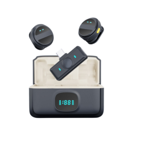 Microfono Raptor Vox Wireless Caja p/Streaming (7343)