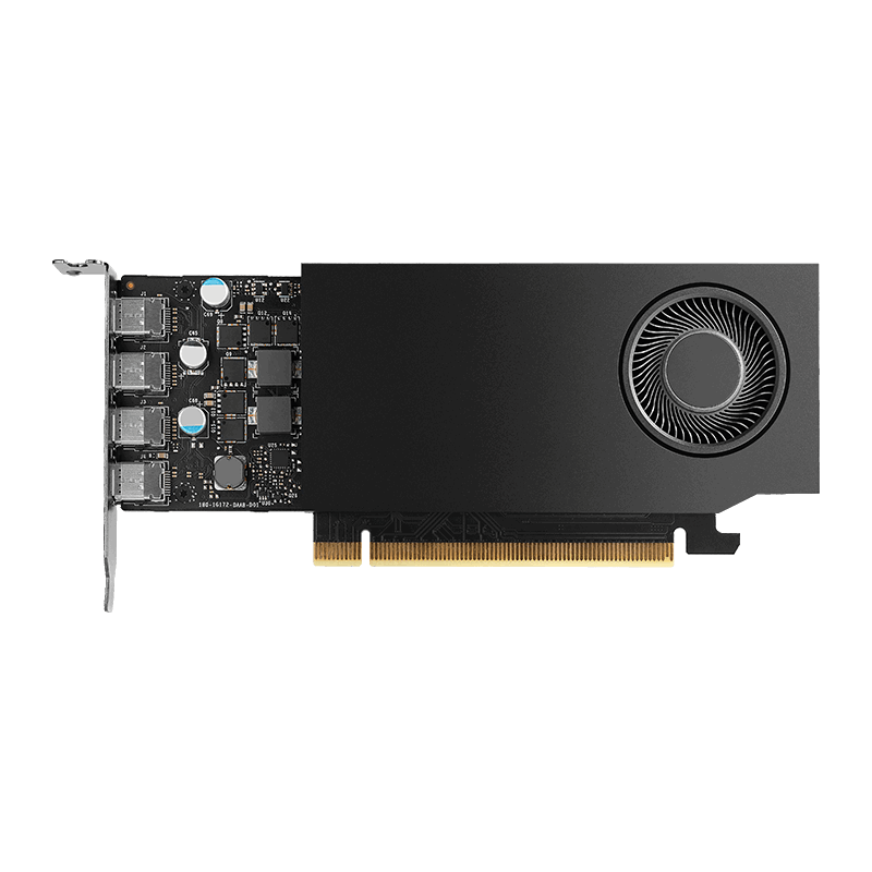VGA PNY QUADRO RTX A1000 8GB 4X MINI DISPLAY PORT (8043)