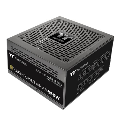 FUENTE THERMALTAKE TOUGHPOWER GF A3 850W 80 PLUS GOLD MODULAR ATX 3.0/PCIE 5.0 (7520)