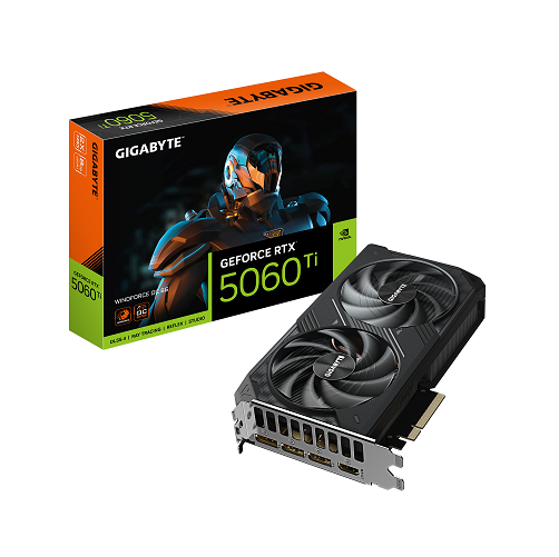 VGA GIGABYTE GEFORCE RTX 5060 TI WINDFORCE OC 8G (6057)