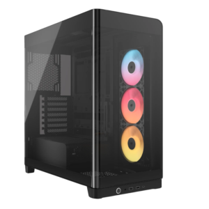 Gabinete Corsair FRAME 4500X RS-R ARGB Mid-Tower TG Black (2770)