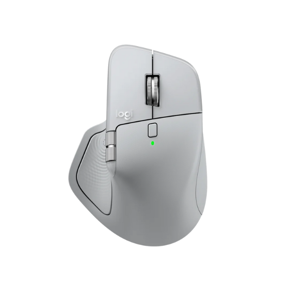 MOUSE LOGITECH WIR MX MASTER 4 PALE GREY 910-007566