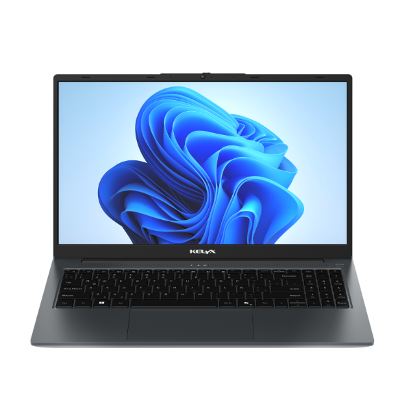 NOTEBOOK KELYX 15.6" FHD AMD RYZEN 5-7430U 8GB M.2 256GB WIN 11 HOME GRIS OSCURO (2108)
