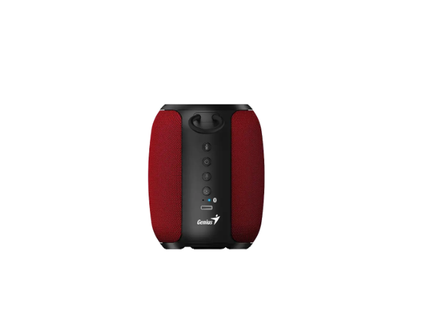 PARLANTE GENIUS SP-915BT,RED (1933)