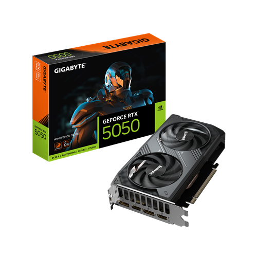 VGA GIGABYTE GEFORCE RTX 5050 WINDFORCE OC 8G (6743)