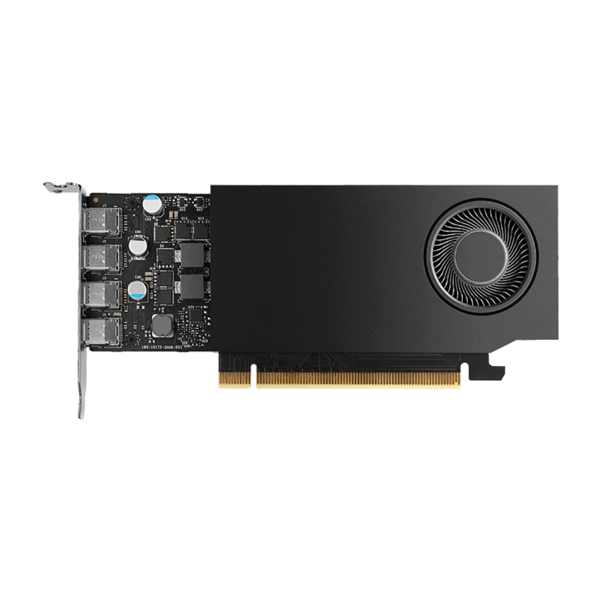 VGA PNY QUADRO RTX A400 4GB GDDR6 4X MINI DISPLAY PORT (8067)