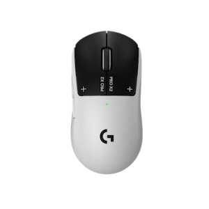 Mouse Logitech G Pro X2 Superstrike Black and White 910-007775