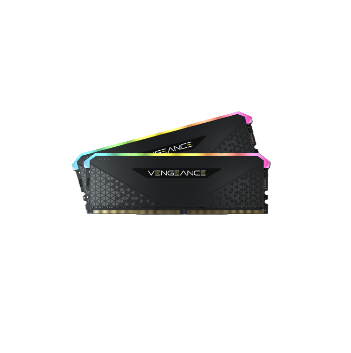 MEMORIA DDR4 CORSAIR 32GB 3200 MHZ(2X16GB) VENGEANCE RGB RS CL16 (9038)