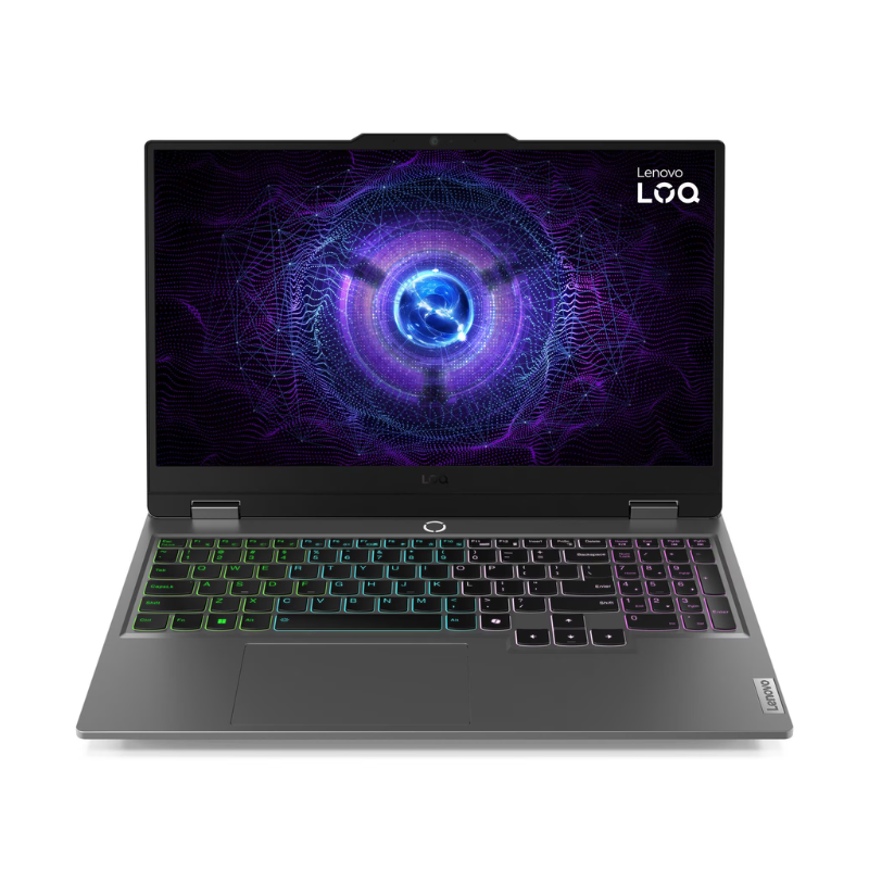 NOTEBOOK LENOVO LOQ 15IRX9 15.6" FHD 144HZ INTEL I7-13645HX IA 16GB 4800MHZ +SLOT LIBRE DDR5 1TB NVME RTX4050 6GB GDDR6 SIN SO (5984)